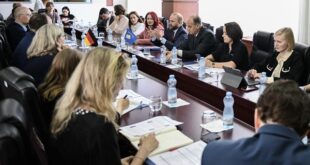 Abelard Tahiri, Enver Hoxhaj dhe Eliza Hoxha, kanë takuar grupin e këshilltarëve të Bundestagut të Gjermanisë