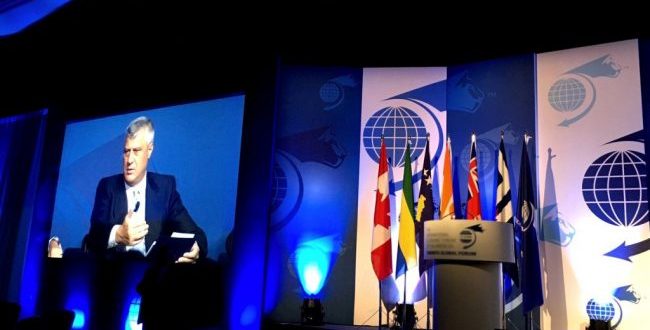 Thaçi: Forumi Ekonomik Botëror në Davos është një mundësi e jashtëzakonshme për Kosovën
