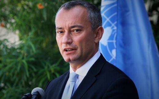 Mladenov mirëpret Kosovën në Forcën Ndërkombëtare për Gazën  Mirënjohës ndaj Kosovës